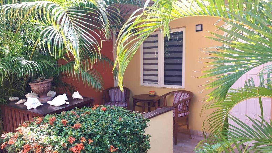 Cariñas Studio Apartments Palm Beach Exterior foto